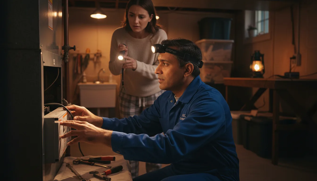 Emergency HVAC Repair in Garfield, MN near me · HVAC